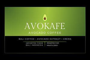 AvoKafe - Instant Avocado Coffee