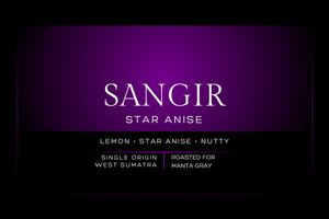 Sangir - Single Origin